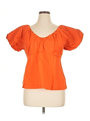 Old Navy Short Sleeve Blouse (view 1)
