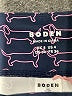 Boden Print Purple Leggings Size 4 - photo 7