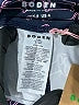 Boden Print Purple Leggings Size 4 - photo 8