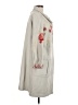 Johnny Was 100% Cotton Gray Poncho Size M - photo 4