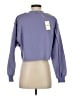 Amazhiyu Purple Sweatshirt Size S - photo 2