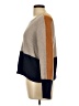 Pinque Color Block Tan Pullover Sweater Size L - photo 5
