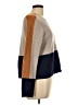 Pinque Color Block Tan Pullover Sweater Size L - photo 4
