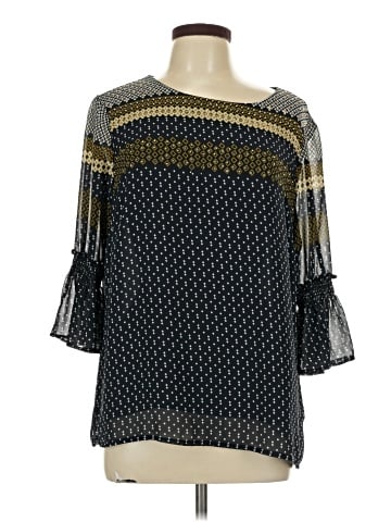 Tribal 3/4 Sleeve Blouse (view 1)