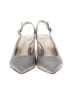 Bandolino Metallic Silver Gold Heels Size 5 - photo 2