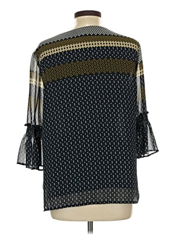 Tribal 3/4 Sleeve Blouse (view 2)