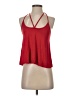 Lulus Red Sleeveless Top Size XS - photo 1
