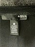 Aqua Metallic Black Short Sleeve Top Size XS - photo 4