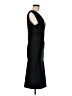 Bebe Solid Black Cocktail Dress Size M - photo 4