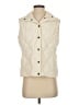 Lands' End 100% Nylon Ivory Vest Size S - photo 1
