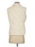 Lands' End 100% Nylon Ivory Vest Size S - photo 2