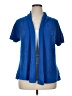 Ruby Rd. Blue Short Sleeve Blouse Size XL - photo 1