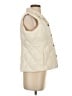 Lands' End 100% Nylon Ivory Vest Size S - photo 4