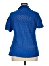 Ruby Rd. Blue Short Sleeve Blouse Size XL - photo 2