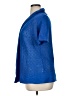 Ruby Rd. Blue Short Sleeve Blouse Size XL - photo 5