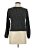 Zara Black Long Sleeve Top Size 12 - photo 1