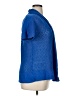 Ruby Rd. Blue Short Sleeve Blouse Size XL - photo 4