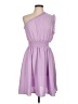 Shein Solid Purple Cocktail Dress Size 12 - photo 1