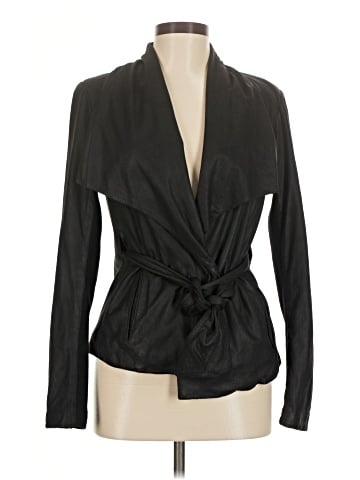 Vince. Leather Jacket (view 1)