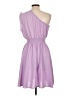 Shein Solid Purple Cocktail Dress Size 12 - photo 2