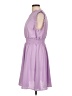 Shein Solid Purple Cocktail Dress Size 12 - photo 5