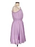 Shein Solid Purple Cocktail Dress Size 12 - photo 4