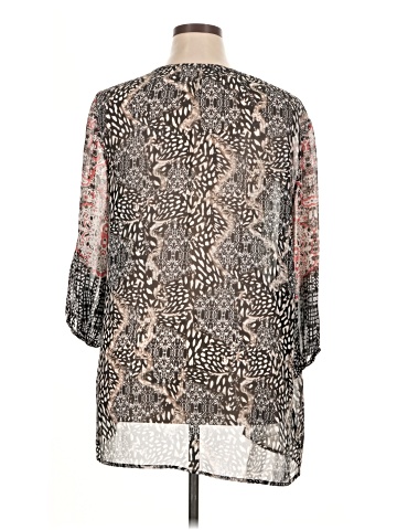Valerie Stevens 3/4 Sleeve Blouse (view 2)