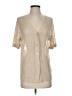Unbranded 100% Viscose Ivory Cardigan Size S - photo 1