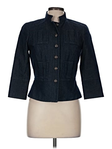 Dana Buchman Denim Jacket (view 1)