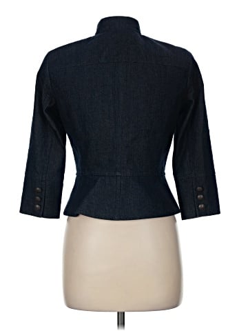 Dana Buchman Denim Jacket (view 2)