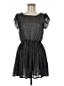 Assorted Brands Polka Dots Black Casual Dress Size M (estimated) - photo 1