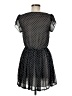 Assorted Brands Polka Dots Black Casual Dress Size M (estimated) - photo 2
