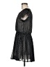 Assorted Brands Polka Dots Black Casual Dress Size M (estimated) - photo 5