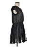 Assorted Brands Polka Dots Black Casual Dress Size M (estimated) - photo 4