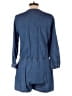 Gap Outlet 100% Cotton Blue Romper Size M - photo 2
