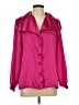 Assorted Brands Pink Long Sleeve Blouse Size 12 - photo 1