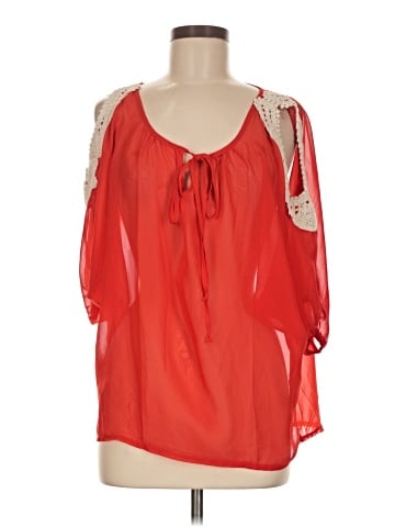 American Dream 3/4 Sleeve Blouse (view 1)