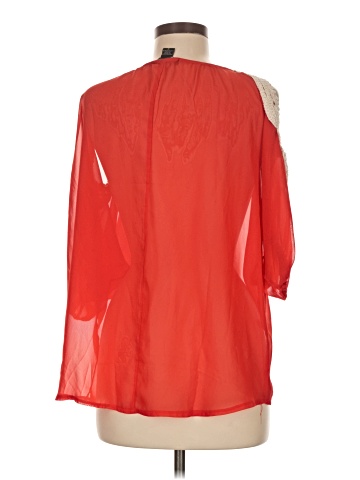 American Dream 3/4 Sleeve Blouse (view 2)