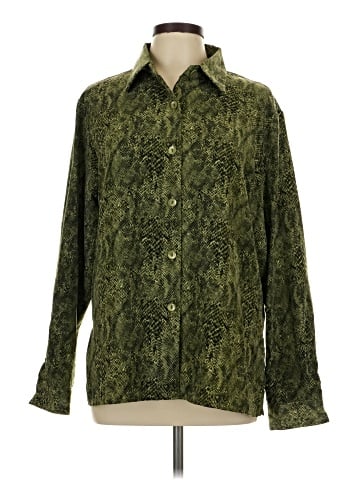 Susan Graver Long Sleeve Blouse (view 1)