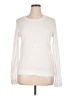 J.Crew Factory Store White Pullover Sweater Size XL - photo 1
