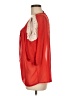 American Dream 100% Polyester Red 3/4 Sleeve Blouse Size M - photo 5