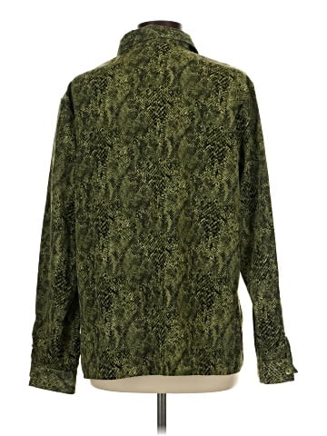 Susan Graver Long Sleeve Blouse (view 2)