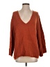 French Connection Orange Pullover Sweater Size S - photo 1