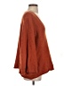 French Connection Orange Pullover Sweater Size S - photo 4