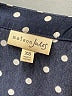 Maison Jules 100% Polyester Polka Dots Blue Casual Dress Size XS - photo 7