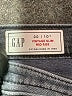 Gap Gray Jeans Size 30 waist (tall) - photo 7