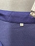 Unbranded Blue Short Sleeve Blouse Size M - photo 7