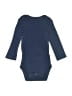 Carter's 100% Cotton Solid Blue Long Sleeve Onesie 9-12 MO / 12 MO - photo 1