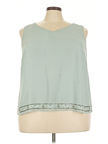 R&M Richards Sleeveless Blouse (view 1)