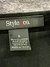 Style&Co Graphic Black Cocktail Dress Size S - photo 7